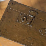 Old suitcase -vintage travel trunk