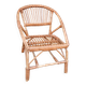Petit fauteuil enfant en osier 