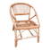 Petit fauteuil enfant en osier 