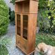 Showcase library Art Nouveau early twentieth century