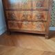Empire chest of drawers with 3 drawers