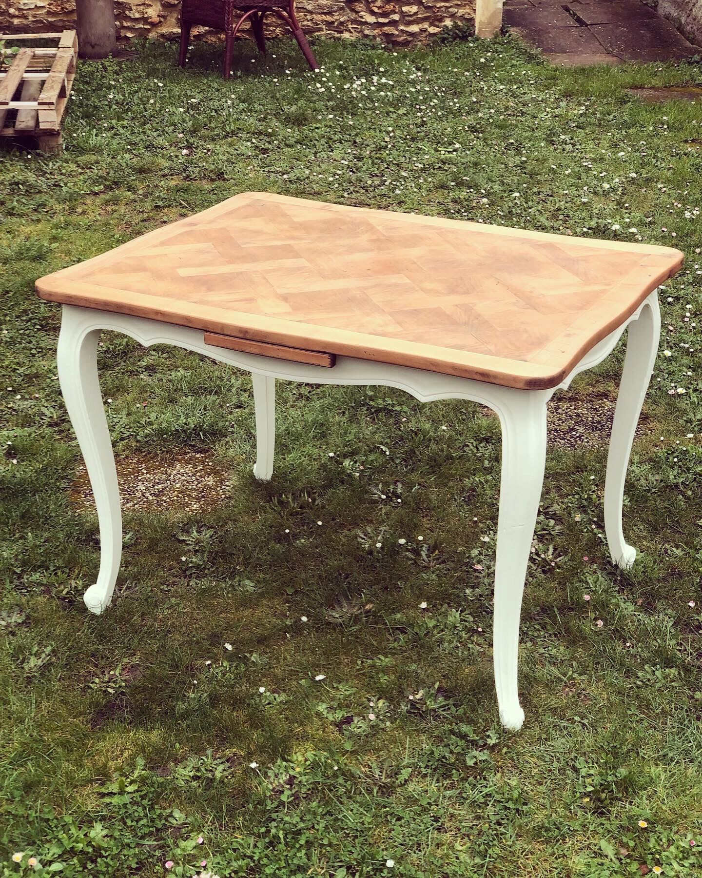 Wooden table