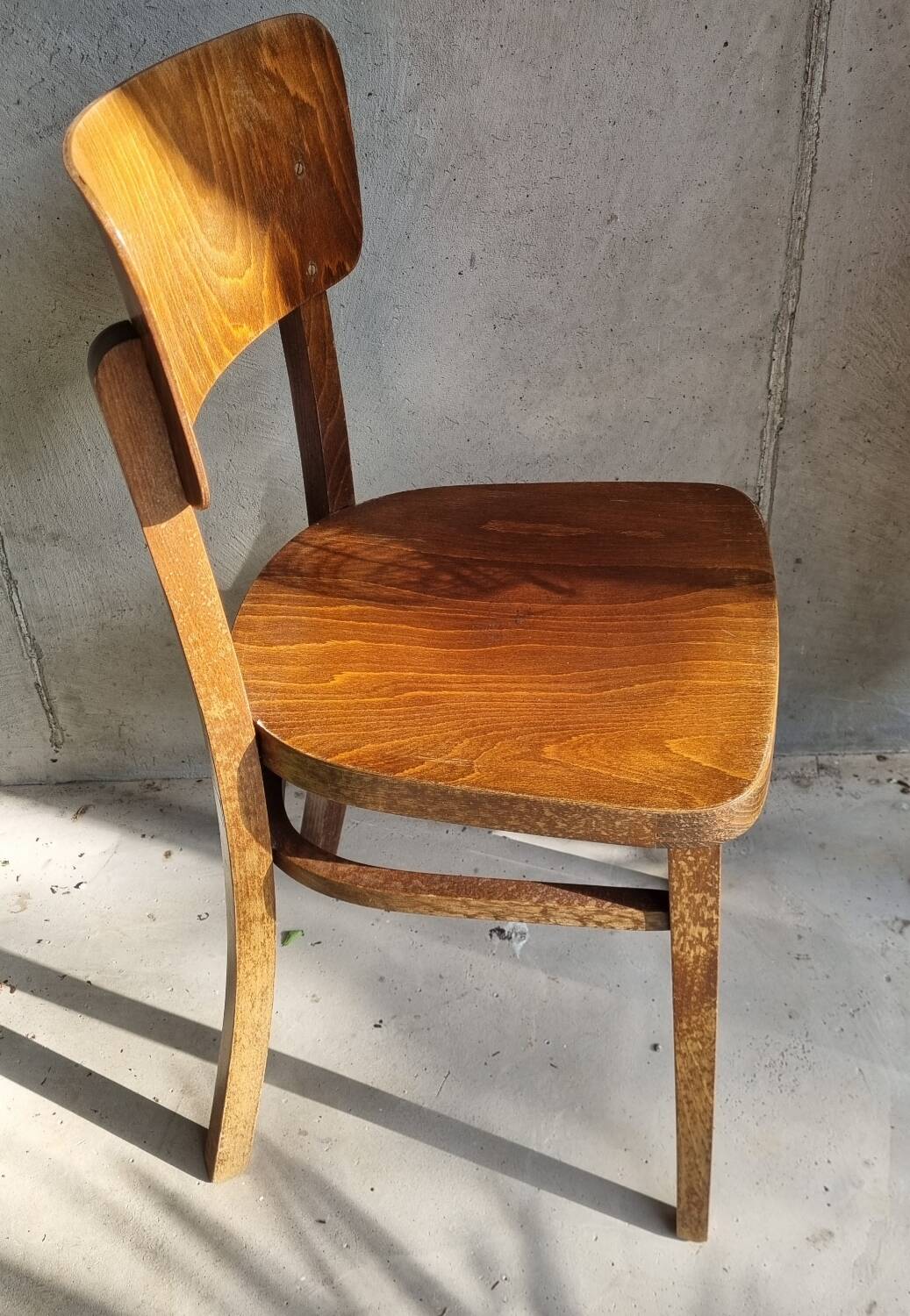 Thonet bistro chairs, Czechoslovakia