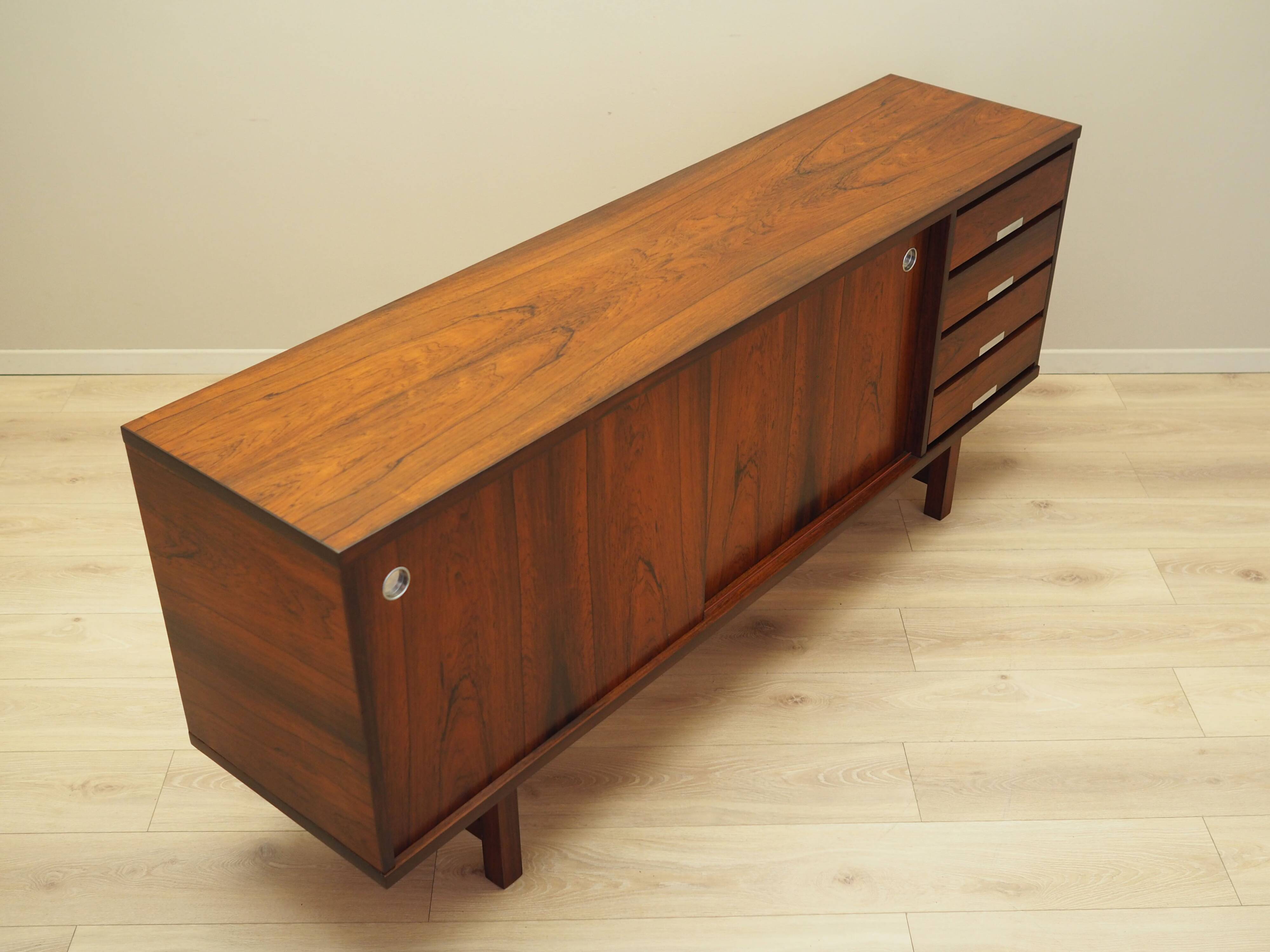 Rosewood sideboard, Danish design, 1970s, production: Denmark