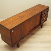 Rosewood sideboard, Danish design, 1970s, production: Denmark