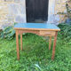 Wooden desk