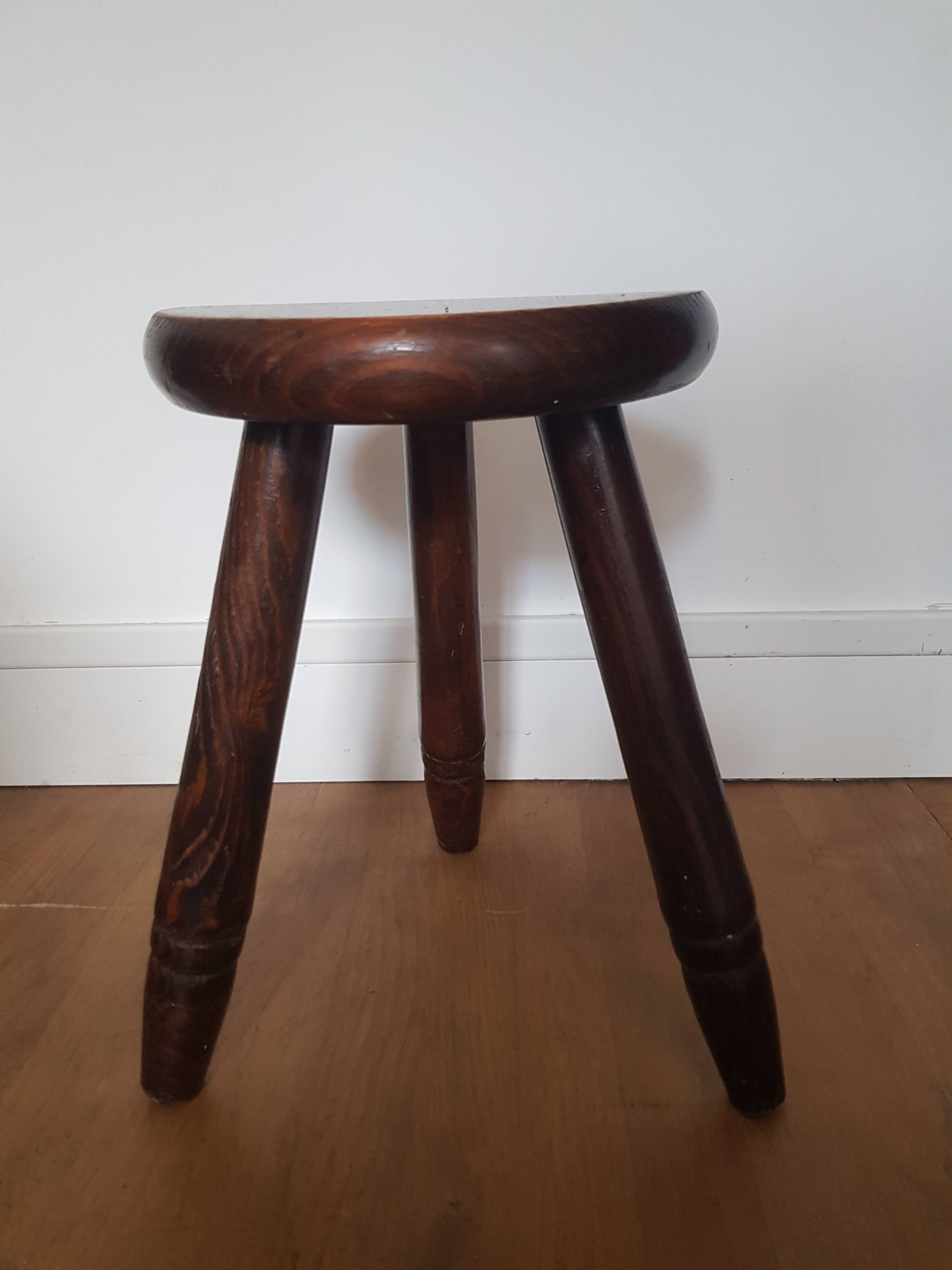 Round tripod from the 60s