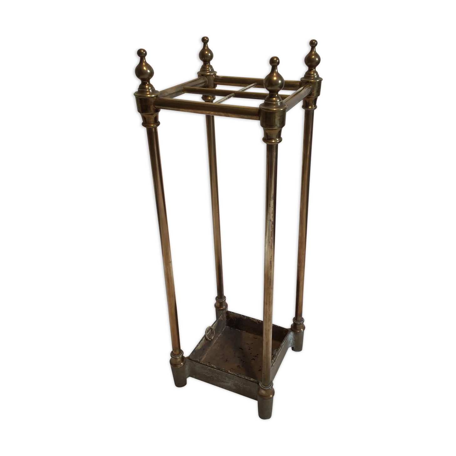 Door brass and cast iron 1900 umbrella
