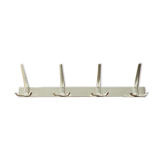 Vintage aluminum coat rack