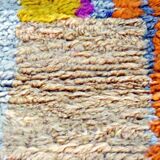 Moroccan Berber carpet hallway Boujaad 304 x 85 cm new