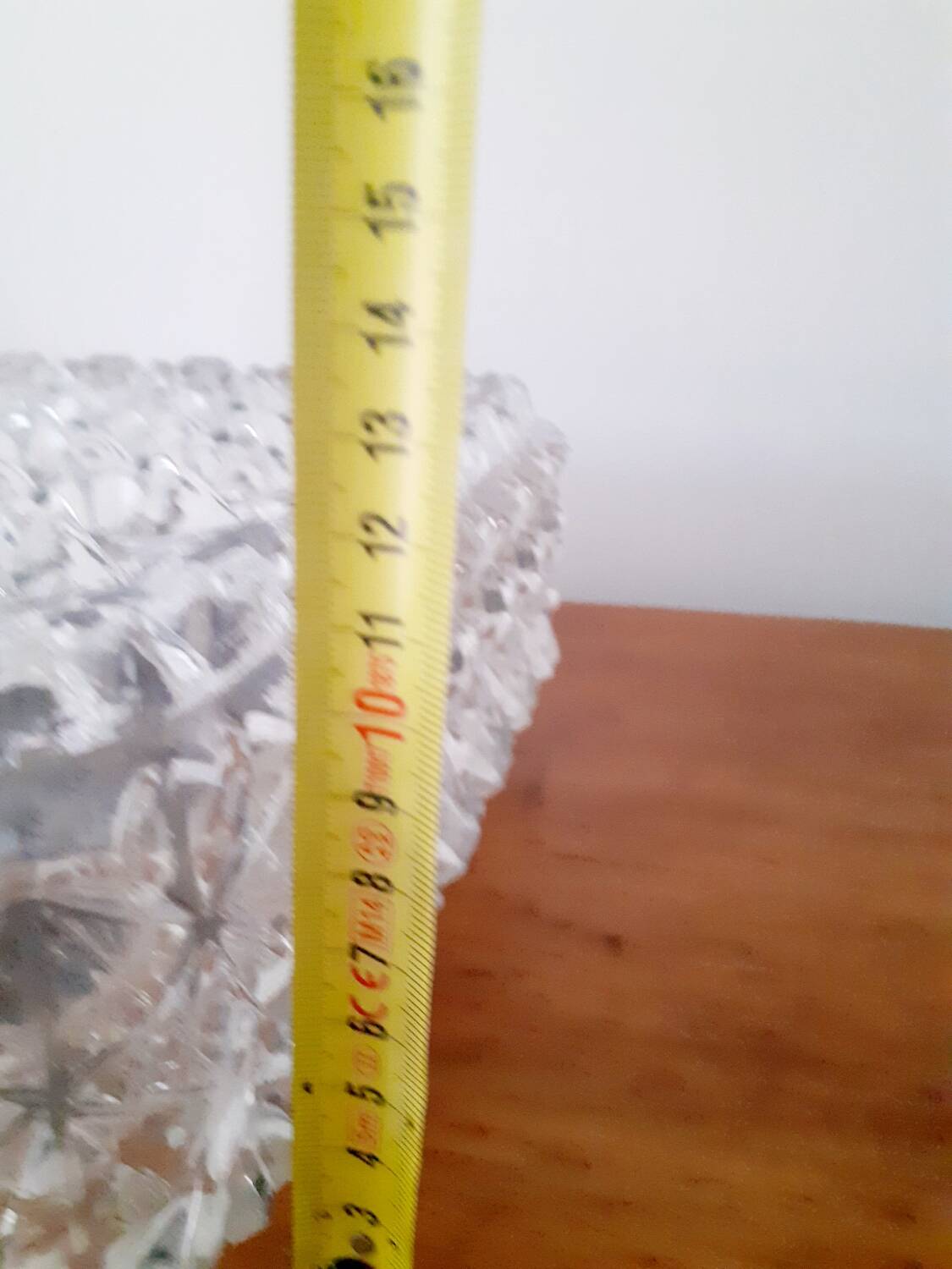 Plafonnier en verre XXL