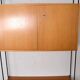 Omnia shelving system / self-supporting modular secretary desk in teak, dating from the 1960s.