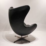 Fauteuil Egg conçu par Arne Jacobsen pour Fritz Hansen