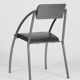Monica chair by Jean-Louis Godivier for UP8, 1986