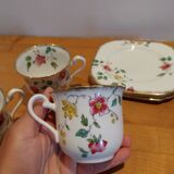 Tasses et pot à lait