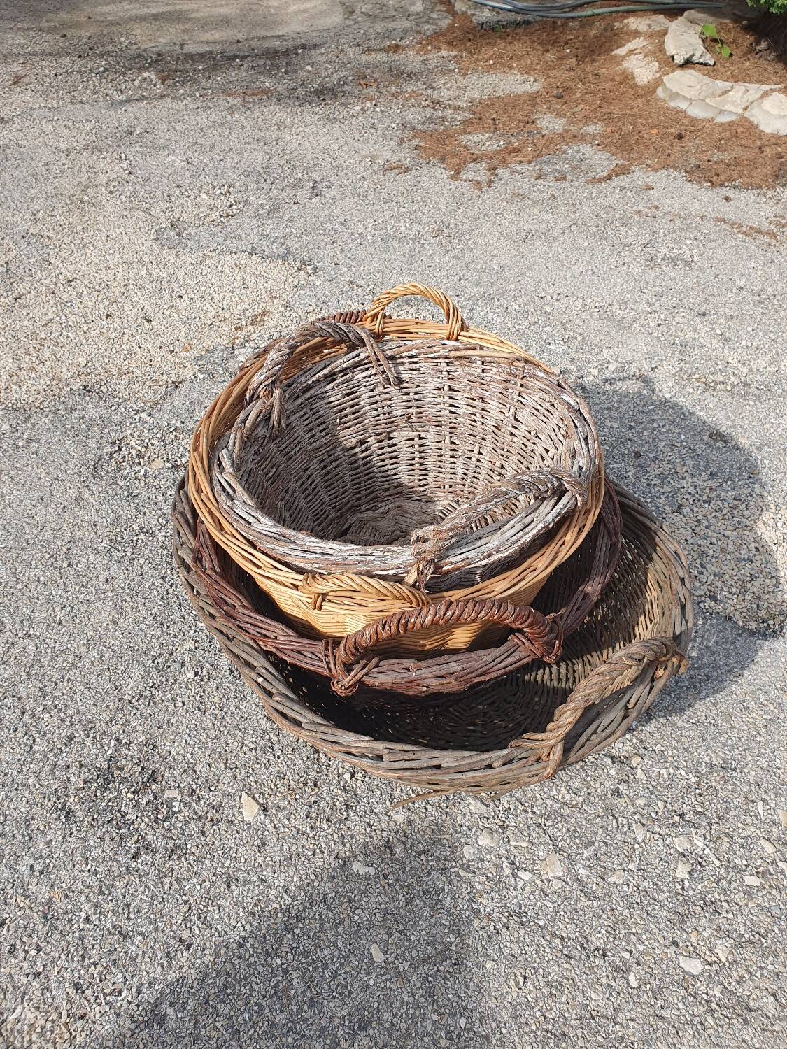 Set of baskets