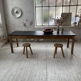 Black pine farm table 250 cm