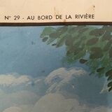 Vintage MDI school poster