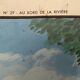 Affiche scolaire vintage MDI