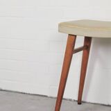 Beige high vintage stool