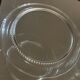 6 Starter/Dessert Plates Lalique France Model Bourgueil