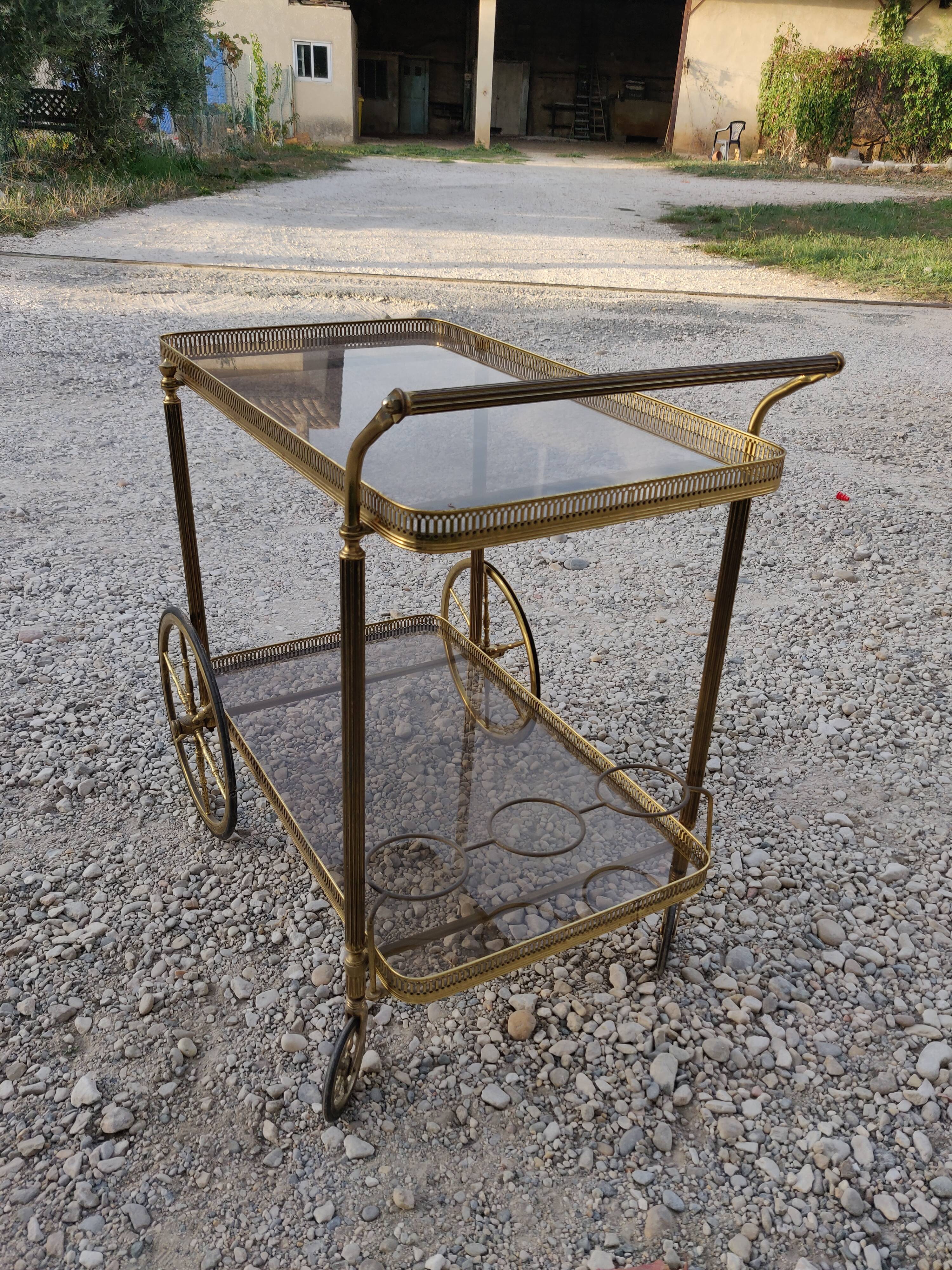 Service roulante 50s style neo classic