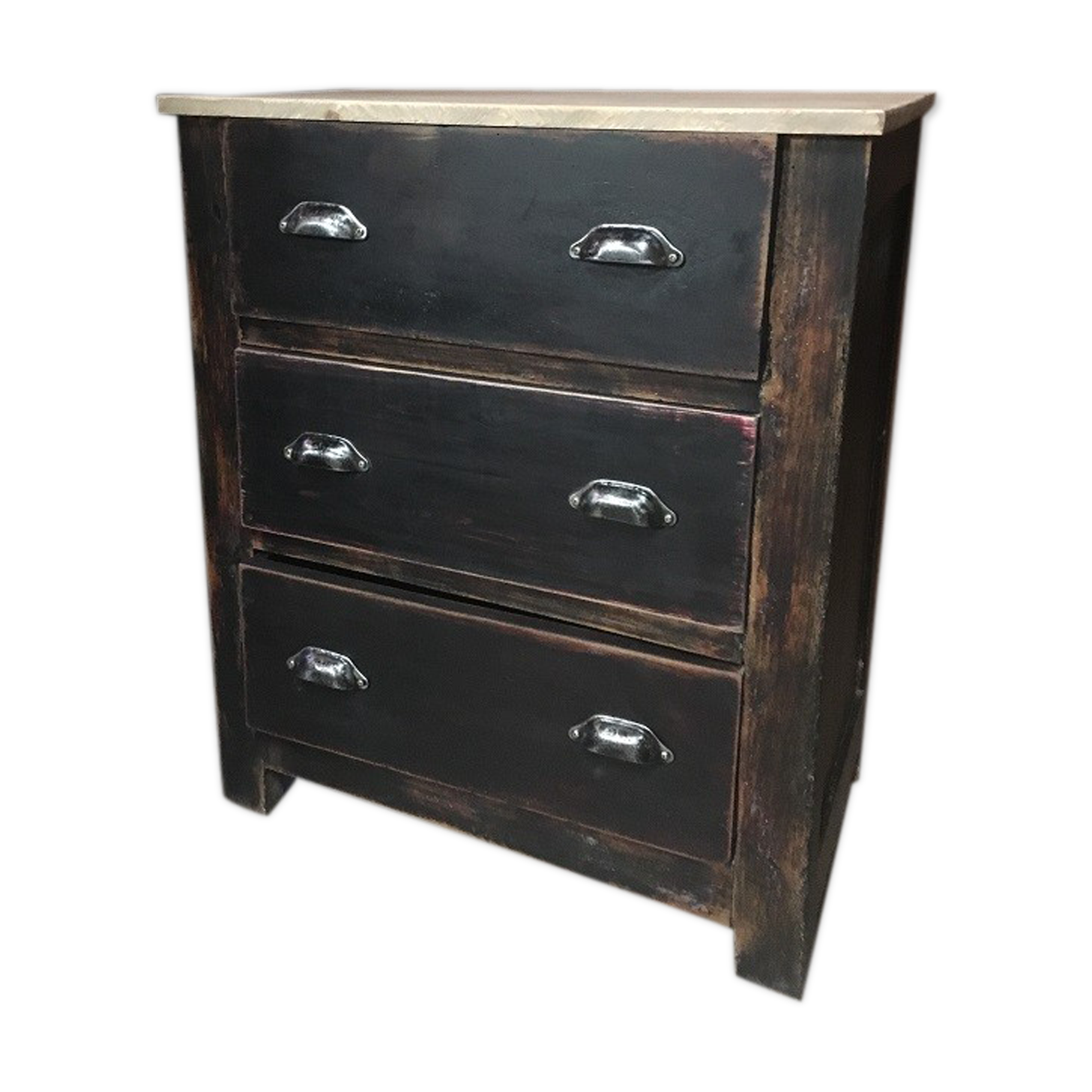 Former small Dutch dresser early 20th century