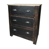 Former small Dutch dresser early 20th century