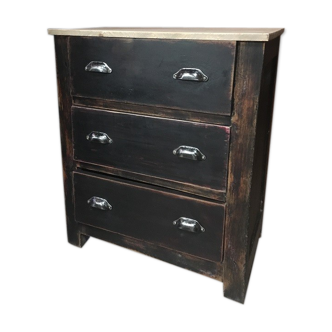 Former small Dutch dresser early 20th century