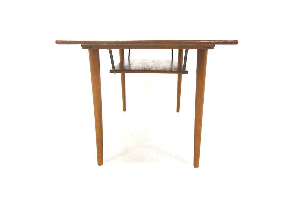 Scandinavian teak coffee table, Sweden, 1960
