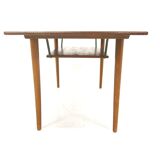 Scandinavian teak coffee table, Sweden, 1960