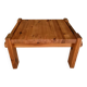 Modern Scandinavian coffee table in pine by Yngve Ekström