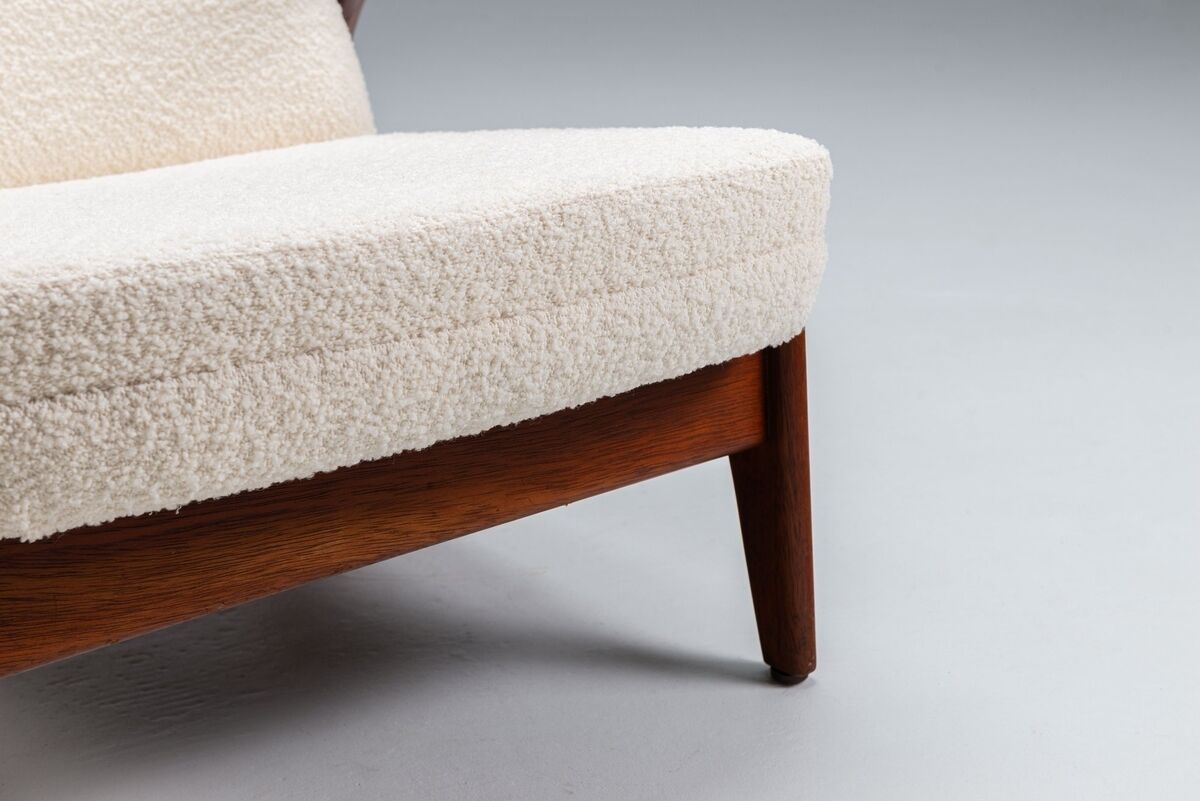 Rastad and Relling low back lounge chairs Gimson and Slater Norway 1960