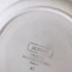 Plates old vintage Sarreguemines