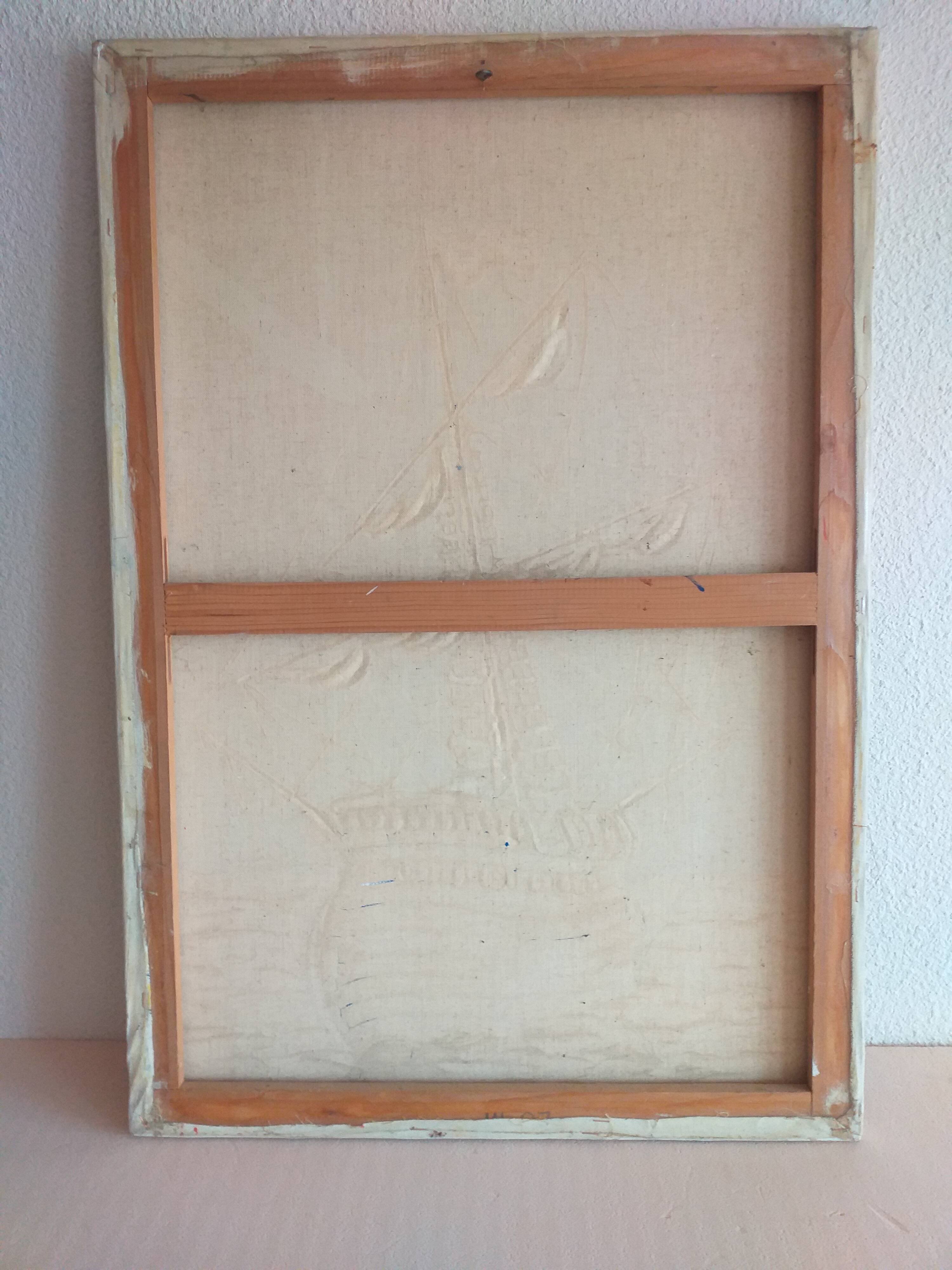 Painting on canvas by b.denoun