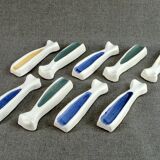 Vintage ceramic knife holders
