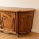Low buffet enfilade in Louis XV style made of wood