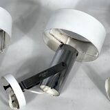 Stilnovo Milano, set of five orientable wall lights from 50s