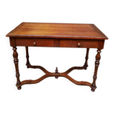 Rectangular table with side pulls