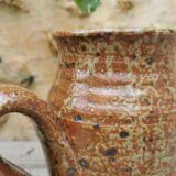 Sandstone pitcher