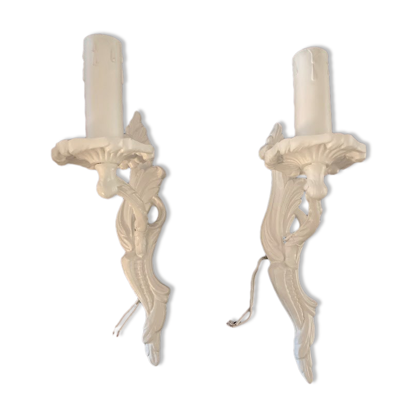 Pair of sconces