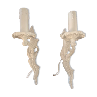 Pair of sconces