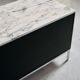 BLACK OAK AND FLORENCE MARBLE SIDEBOARD KNOLL 2000 KNOLL INTERNATIONAL PUBLISHER
