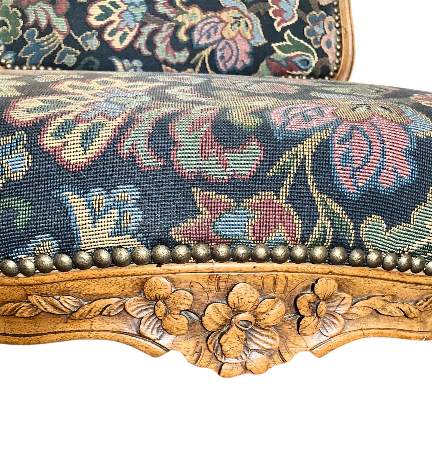 Queen's armchair from the Louis XV period