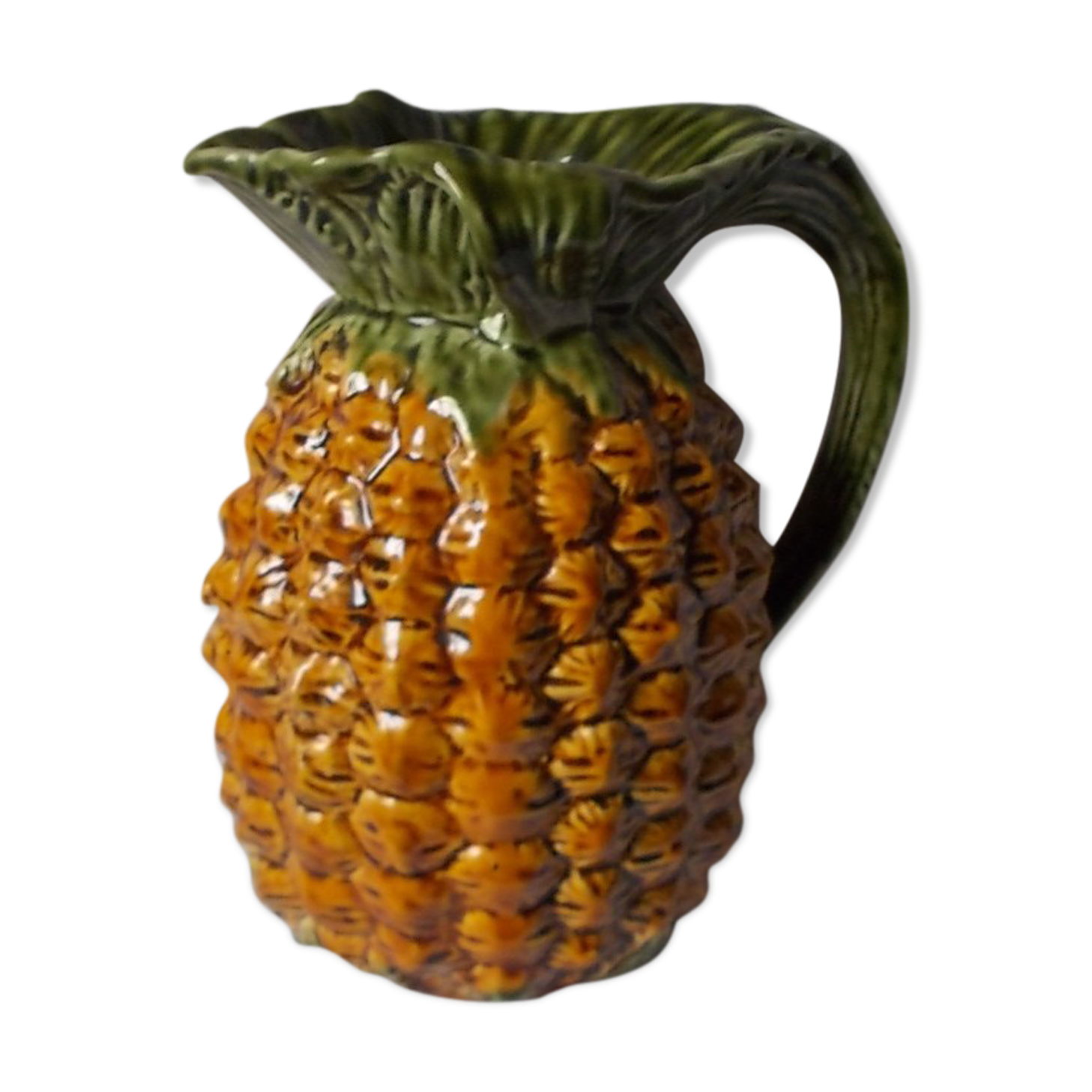 Pineapple jug pitcher shaped