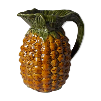 Pineapple jug pitcher shaped