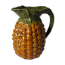 Pineapple jug pitcher shaped