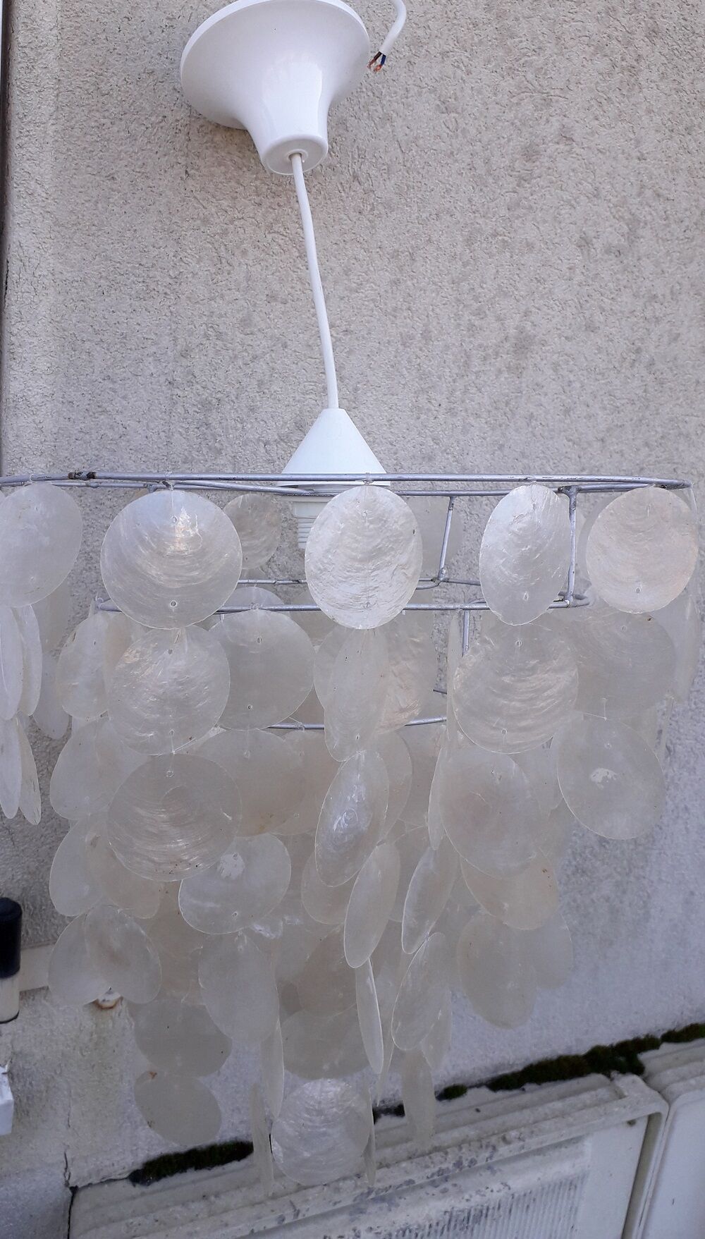 Suspension nacre