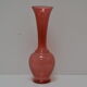 Art Czech glass vase, by Glasswork Novy Bor, 1950s