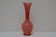 Art Czech glass vase, by Glasswork Novy Bor, 1950s